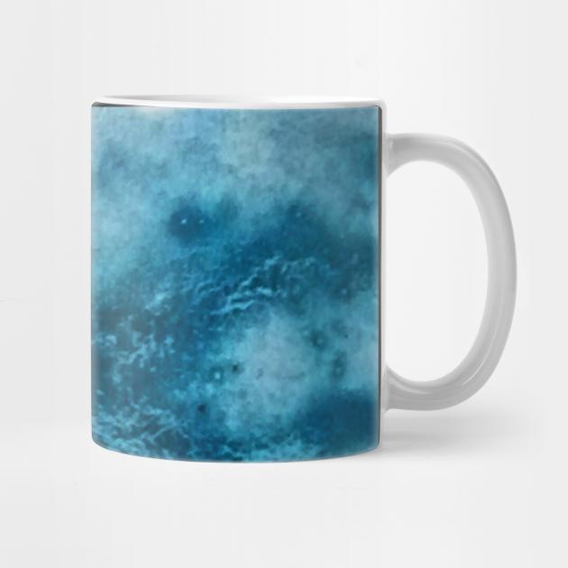 Blue watercolor gradient  design by Artistic_st